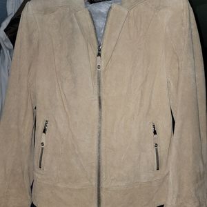 Pamela Mccoy leather jacket NWOT
